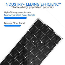 800W 400W Solar Panel 18V System Anti Scratch Monocrystalline Solar Cell Solar Battery Power Bank Charge for Home Camping Car (400w) (800w)