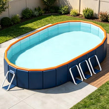 Above Ground Outdoor Foldable Pool, Non-Inflatable Swimming Pool Thickened