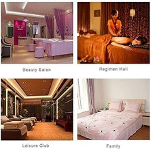 TZLGMDER Sauna Blanket Steam Blanket Security Heating Blanket Shaping Weight Loss Machine 2 Zones, Waterproof Material.
