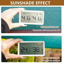 IRUGS 90% Sun Shade Mesh Tarp, Heavy Duty Shade Cloth, Awning Shade, Dog Kennel Cover Chicken Sunblock Net, UV Resistant Netting(8.0 * 8.0m/26.2 * 26.2ft)