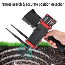Professional Underground Metal Detector, Underground Treasure Scanner with High Definition Screen, Search Range 99m & Detection Depth 15m, Precise Positioning for Gold, Silver, Copper, Gemstones