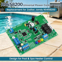 ZTLKSLL R0458200 Universal Power Control Board, Replacement for Zodiac Jandy R0458200, Compatible with Zodiac Jandy LXi Low NOx Pool and Spa Heaters