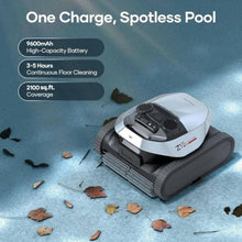 DREAME Z1 Pro Cordless Robotic Pool Cleaner with Cleaning Kit, LiFi Remote Control, 8000 GPH Suction, Waterline Horizontal Cleaning, Auto-Retrieval, Automatic Pool Vacuum for In-Ground Pools