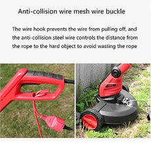AMYYTL Electric Lawnmower Sale Hand Push Lawn mower650W Corded Electric Lawn Mower Telescopic Pole Small Household New Type Lawn Mower