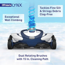Polaris Lynx Automatic Suction Pool Cleaner, Scrubbing Brushes