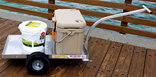2-Wheel Solid Deck Aluminum Wagon