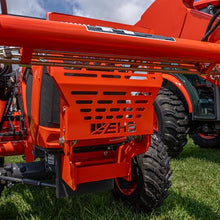 Proenclosures Grill Guard for Kubota LA526/LA766 Loader | Steel | Orange