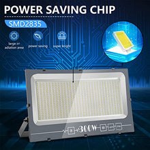 LED-Projektor für den Außenbereich: 500 W, superheller Projektor, 6000 K, Kaltweiß, 50000 lm, IP65, Wasserdicht, verstellbar, mit Klemme für Garten, Garage