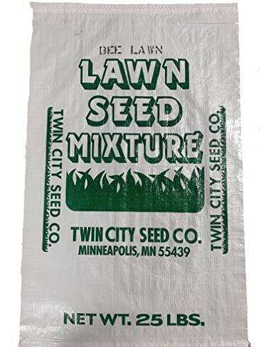 Twin City Seed Co. Bee Lawn Seed Mixture, 25 lb