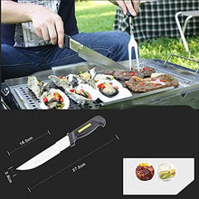KANDUO Grill Set Heavy Duty BBQ Accessories, BBQ Tool Set Grill Accessories with Carrying Case, Stainless Steel Grill Tools Set for Outdoor Camping Barbecue - Perfect Grill Gifts for Men