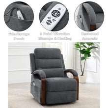 Acme Kayla Power Recliner w/Lift & Heating & Massage