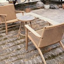 Multi-Use Coffee Shop Cake Casual Negotiation Woven Rope(Wood Color)