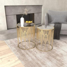 NRFJFOP Side Coffee Table or Cozy Decorative for Family Use