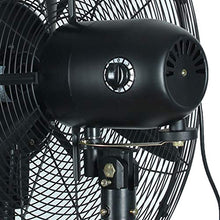 FAFACAI High Velocity Cold Air Circulator, Cooling Misting Spray Humidifier Quiet Tower Atomization Commercial Vertical Oscillating Fan Industrial Rotating Mobile 3 Speed (65cm) (75cm) (75cm)