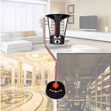AIZYR Patio Gas Heater, 6kw Free Standing Heater Height Adjustable Stand 2 Heat Settings for Home/Outdoor/Courtyard/Garden,Liquefied Gas