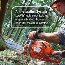 Husqvarna 555 Professional Gas Chainsaw, With X-Cut Chain, Outdoor Tools