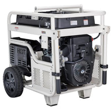 Pulsar PG15KVTWBCO 15,000W Dual Fuel Portable Generator, Gas or Propane, CO Sentry, 713cc V-Twin Engine, Electric Start, 50A Outlet