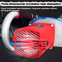 Electric Concrete Chain Saw 3800W Electric Diamond Chain Wall Cutter 6000 RPM Electric Concrete Cutting Saw Concrete Cutter Saw Electric Chainsaw Wall Cutter for Cutting Concrete Marble,35cm