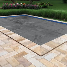 In The Swim 24' x 40' Ultra Silver Rectangle Solar Pool Cover 16 Mil