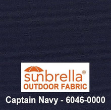 Easyawn Door and Window Sunbrella Canvas Awning / 5 Colors and 3 Sizes/Classic Awning (Navy 4 feet Wide)