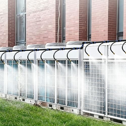 Cooling Heat Dissipation Misting Kit for Air-Conditioner Outdoor Units