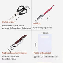 KANDUO Grill Set Heavy Duty BBQ Accessories, BBQ Tool Set Grill Accessories with Carrying Case, Stainless Steel Grill Tools Set for Outdoor Camping Barbecue - Perfect Grill Gifts for Men
