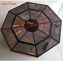 Fire Pits Outdoor Wood Burning Outdoor Fire Large Bonfire Wood Burning Patio Coal Grill Firepit for Outside Grill Charcoal Smokeless Grill with Spark Screen with Cover BBQ Cooking for Outside Camping