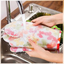 UOHLCX HBJWOV Heat Resistant Silicone Gloves Oven Mitts With Cotton Lining Non-Slip Cooking Grill Glove