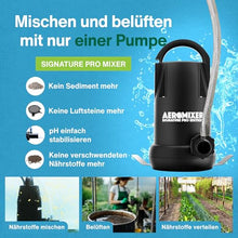 Aeromixer Synthetic 3/4 HP Pro Submersible Water Pump for Mixing & Aerating