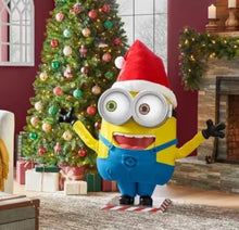 Universal 3.5FT Animated LED Dave Minion Life-Size Holiday Character