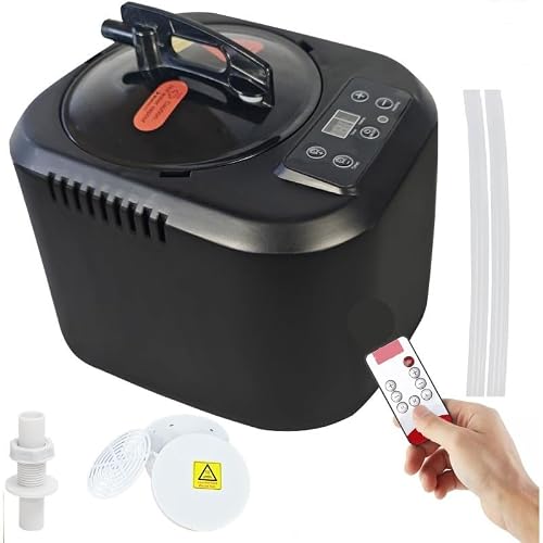 POGHDBXA Sauna Accessories, Sauna Heater, Large Capacity Machine, Box, Home SPA, Fumigation Instrument, Bath, Stainless Steel Pot for, Hotel