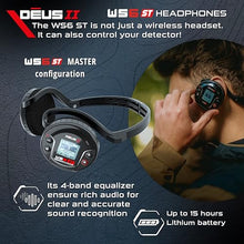 XP Deus II WS6ST Master: FMF 13x11 Coil, Headphones, Metal Detector Adults