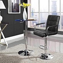 GLigeT Bar Chairs 2PCS/Set European-Style Bar Stools Bar Chairs High Tables and Chairs Cashier Bar Stools Lifting and Rotating Front Desk Chairs Bar Stools (Color : B)