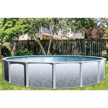 In The Swim 18' Round Above Ground Swimming Pool - Weekender Plus Package