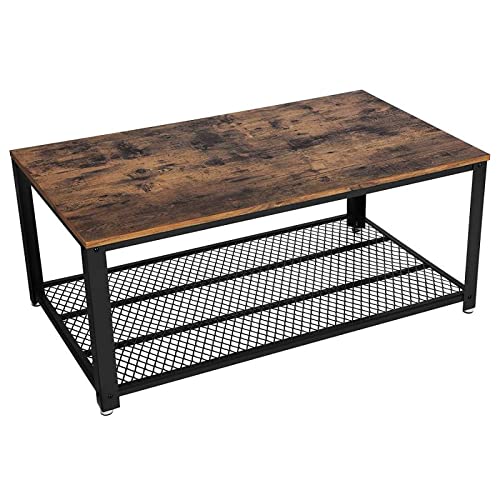 HIHELO Living Room Sofa Side End Table European Style Wrought Iron Table Retro Old Dining Table Coffee Table Leisure Courtyard Table Balcony Outdoor Side Table for Bedroom