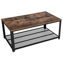 HIHELO Living Room Sofa Side End Table European Style Wrought Iron Table Retro Old Dining Table Coffee Table Leisure Courtyard Table Balcony Outdoor Side Table for Bedroom