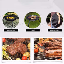 Garden Fire Pit Outdoor Party BBQ Fire Pit with Stick Winter Heating Furnace Charcoal Fireplace Brazier Burning Stove BBQ Grill