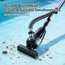 zcjysqav Cordless Spa Hot Tub Vacuum – Handheld Pool Cleaner for Above Ground Pool Debris and Sand