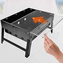 BBQ Portable Folding Oven Barbecue Grill Camping Stove Outdoor Grills charcoal grill