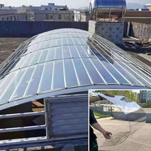 1/2/3mm Thick Polycarbonate Plastic Sheet, Clear Pergola Roofing Canopy Cover, Greenhouse PC Endurance Board, Easy to Cut & Bend Waterproof Panels Canopies,Sunrooms and Enclosu(THK-3mm,1.5x20m/5.1x65.