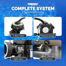 Swimline | Above Ground Pool Sand Filter and Pump | 16" | 1 HP 2-Speed