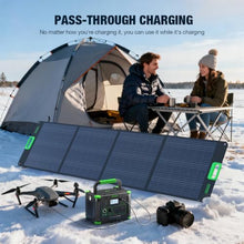Portable Power Station 1000W 999Wh Solar Generator for Outdoor Home Backup