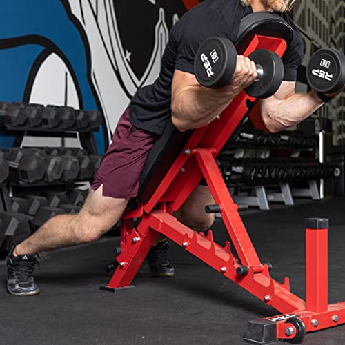 REP Adjustable Bench AB-3100 V3 Red