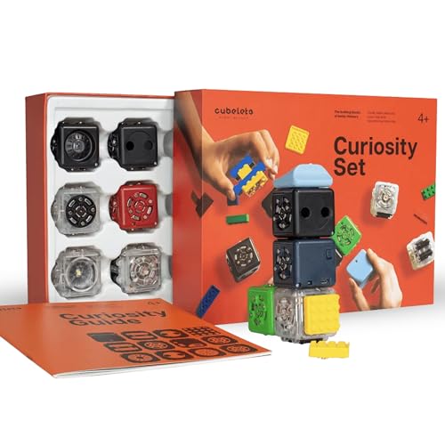 CUBELETS Modular Robotics Robot Blocks Curiosity Set Multi