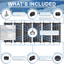 SunValue Ultimate Solar Pool Heater DIY Kit - Get the Most Out of Your Pool - Extend Your Swim Season & Pool Enjoyment (6-4'x10' Panels / 240 Square Feet)