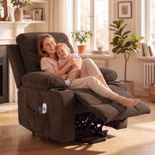 Garvee Oversized Power Lift Recliner Chair for Big and Tall with Wide Seat