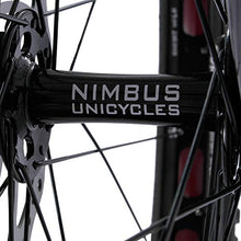 Unicycle.com Nimbus Hatchet 29" Plus Mountain Unicycle - Grey