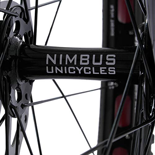 Unicycle.com Nimbus Hatchet 29" Plus Mountain Unicycle - Grey