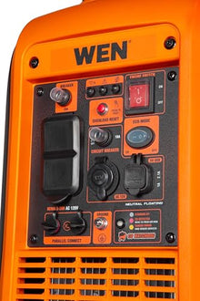 WEN 2800-Watt Inverter Generator, Quiet, Portable, and Lightweight with Fuel Shut Off and CO Watchdog (56280iX)
