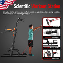 HARISON Multifunction Power Tower with Bench